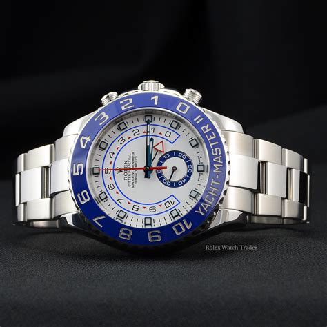 rolex yacht master azul|Rolex Yacht-Master ii handset.